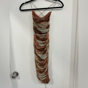 Midi or mini dress from fashion nova never worn